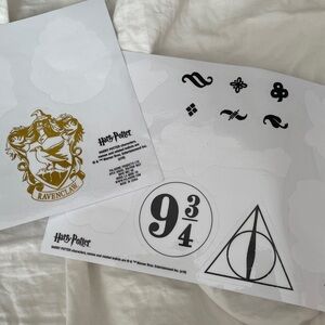 Harry Potter stickers for laptop